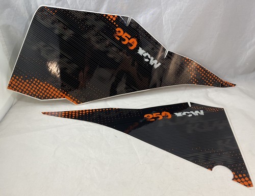 KTM 250 XC-W 2009 displacement sticker 