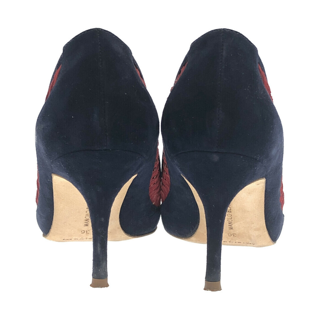 Manolo Blahnik Pointed Toe Pumps Women's SIZE 36 (M