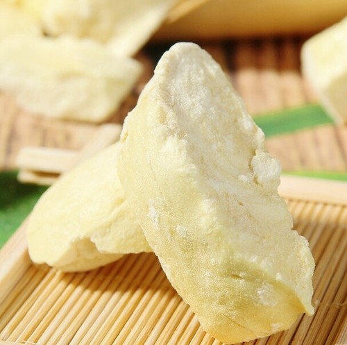 1kg Durian Monthong Freeze Dried 100% Natural Thailand Fruit Halal Healthy Snack - Picture 2 of 8