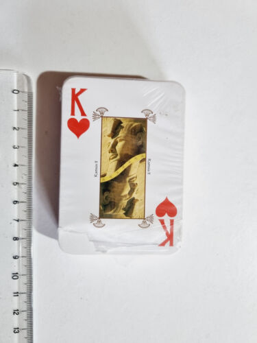 Cartes De Jeu Poker Egypte Egypt Sphinx Ramses Originelle Playing Card - Photo 1/2