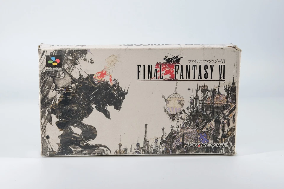 Final Fantasy VI Super Famicom Nintendo JAP Import Squaresoft - Immagine 2 di 4