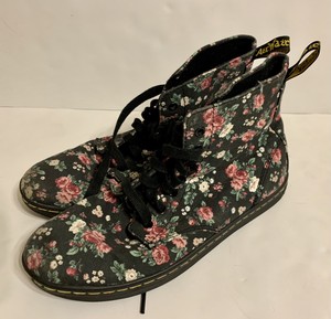 dr martens hackney floral