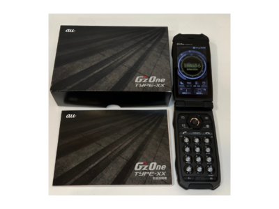 KYOCERA KYY31 G'zONE TYPE-XX RUGGED ANDROID FLIP PHONE NEW
