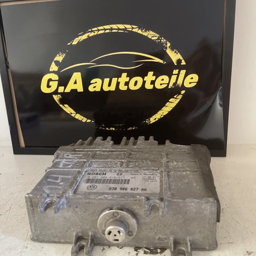 Original VW Polo 6N Motorsteuergerät ECU 030906027AA