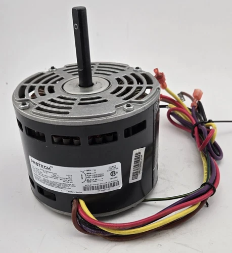 Protech 1/5 HP Blower Motor 51-104817-08 K55HXHPF-1473 1075 RPM 2Spd. 208-230V