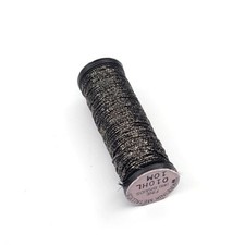 Kreinik Thread Fine 8 010HL Steel Grey High Lustre