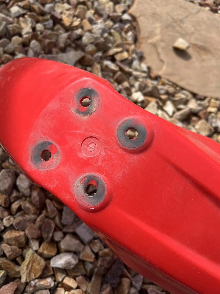 2004-09 Honda CRF250X CRF250R переднее крыло капот обтекатель OEM оригинальный ~ Бесплатная доставка - Изображение 2 из 4