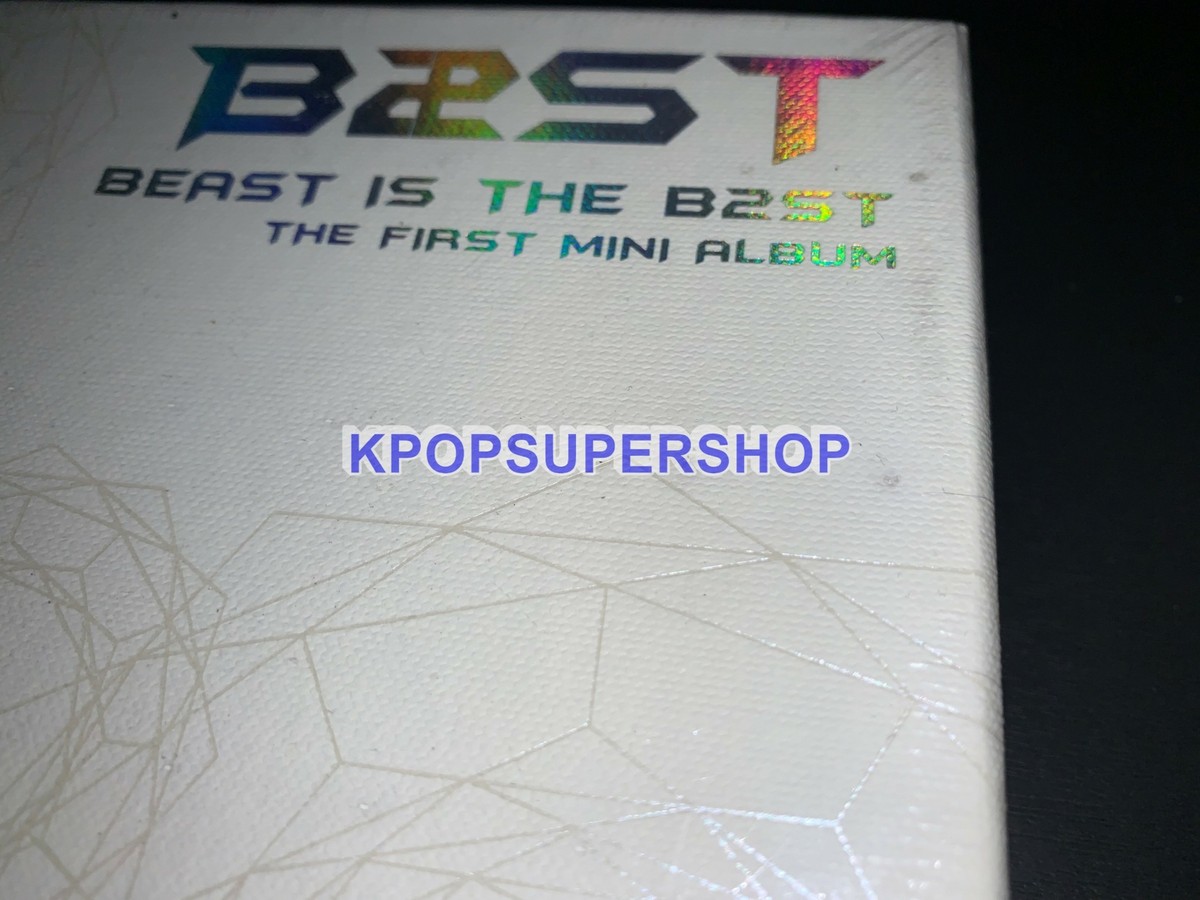 Beast 1st Mini Album Beast Is The B2ST CD New Sealed Rare OOP