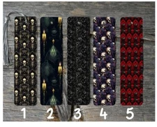 Gothic Metal Bookmarks