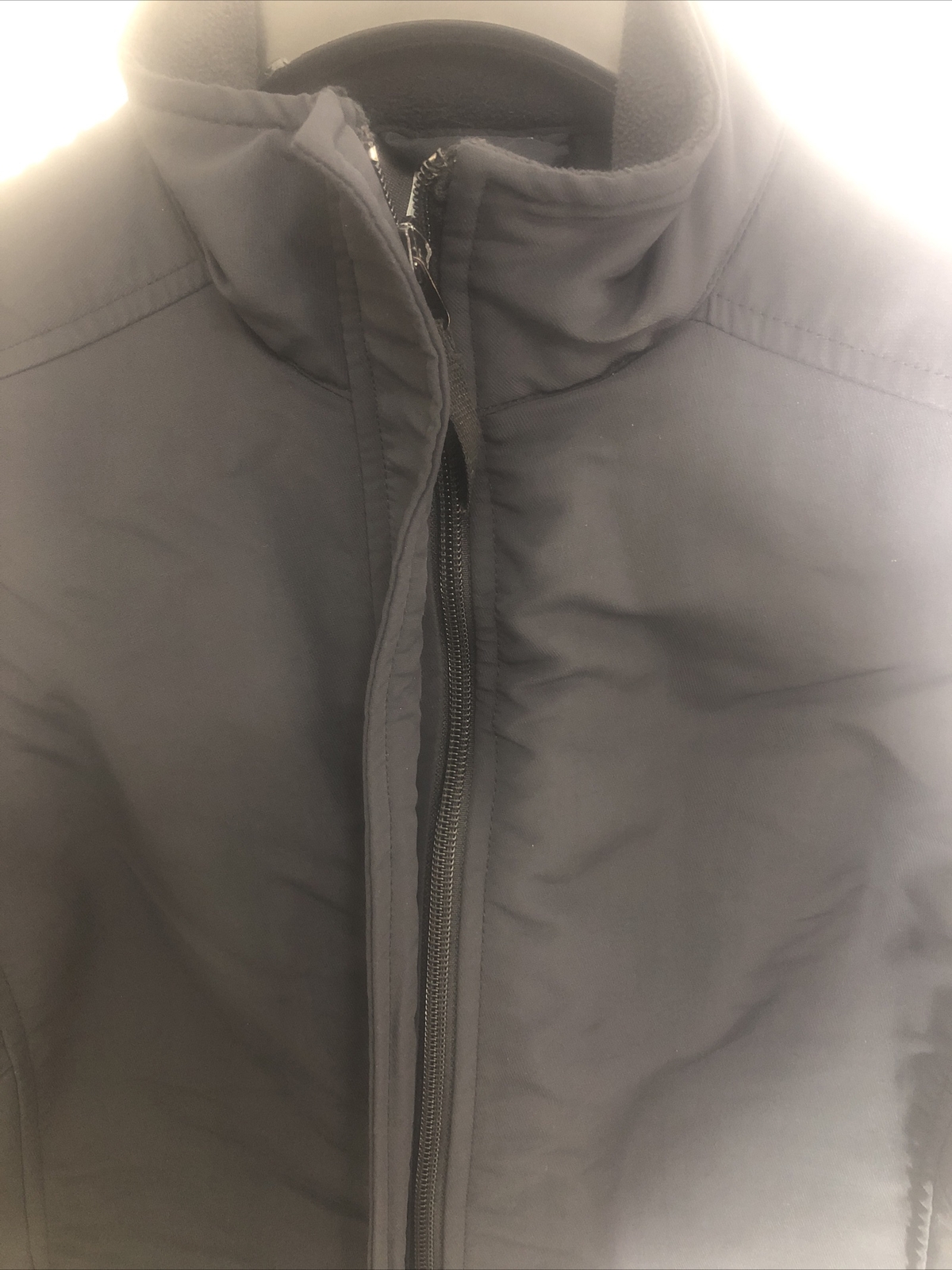 NIKE SOFTSHELL RUNNING VEST LIGHTWEIGHT FULL ZIP … - image 16