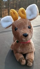 VINTAGE 10  R. Dakin 1978 Plush Buck Deer Stuffed Animal Mint Condition Packaged