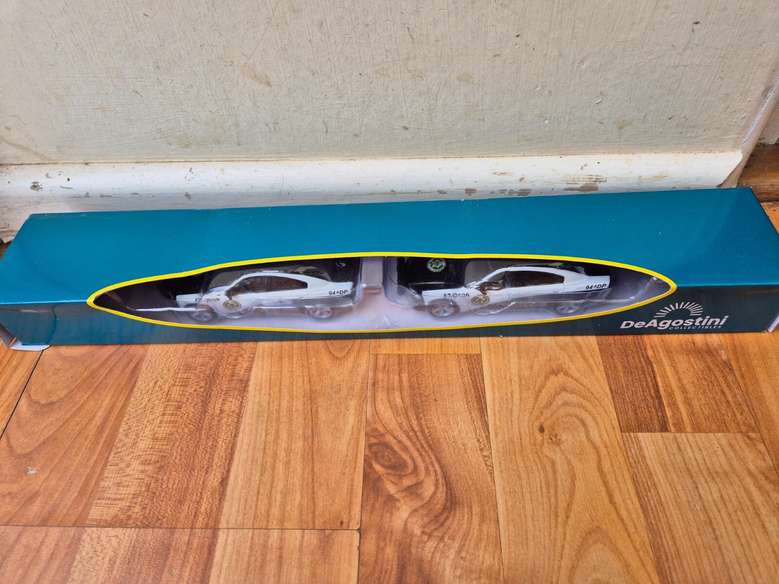 1/43 Altaya Fast & Furious Dodge Charger Police Car X2 Premium Set