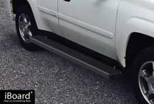 iBoard Stainless Steel 6" Side Bar Fit 02-09 Chevy Trailblazer (02-06 GMC Envoy)