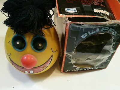 Vintage FLIPPO SONIC CONTROL SC 902 Sound Activated Clown Head
