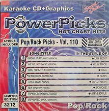 SC3212   POP ROCK    SOUND CHOICE KARAOKE LOT WA