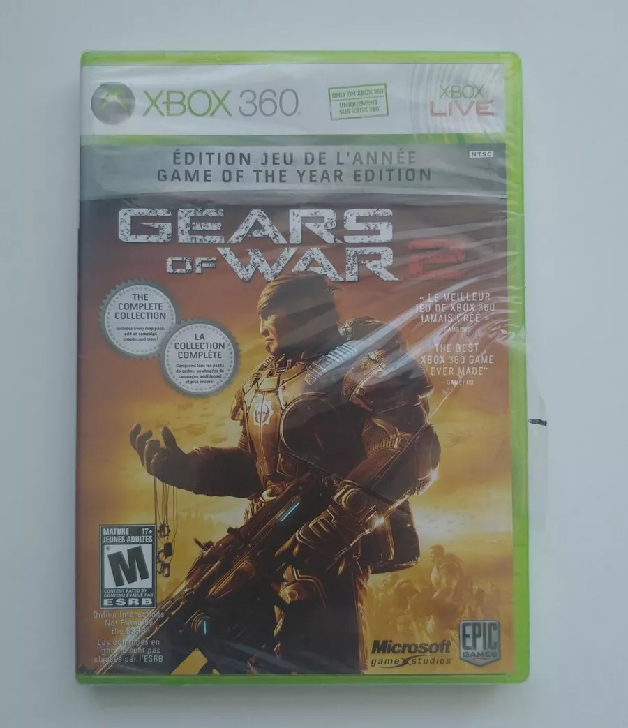 Gears of War 2: GoTY edition coming to stores [UPDATE]