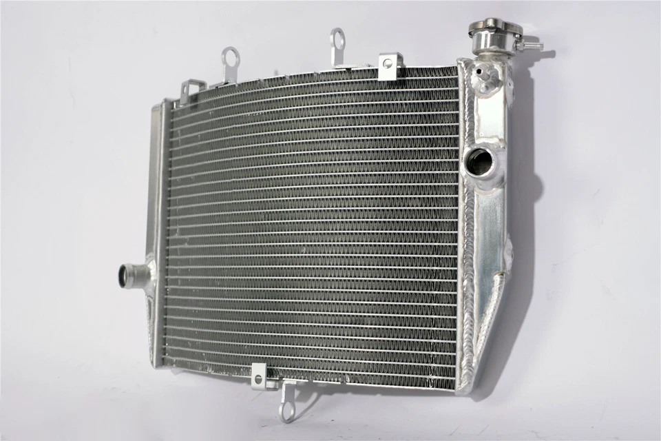 Aluminum Replace Radiator Cooling For 2009 - 2012 Kawasaki Ninja ZX6R - Image 4 of 4