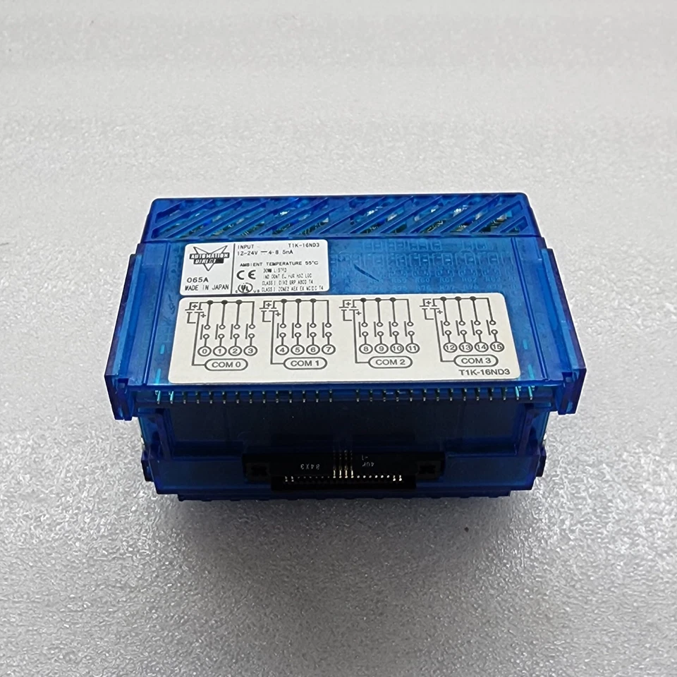 AUTOMATION DIRECT T1K-16ND3 DISCRETE INPUT MODULE - Image 3 of 4