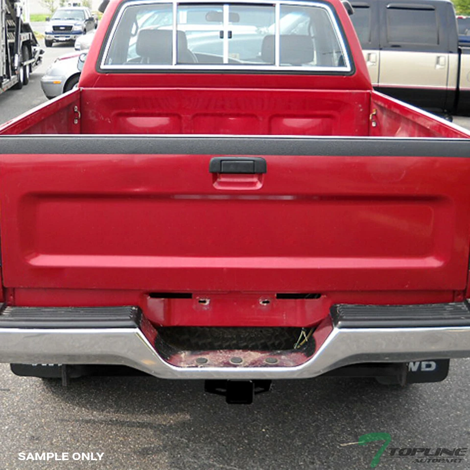 Topline For 1984-1995 Toyota Pickup Class 3 Trailer Hitch Tow Receiver 2" - Blk - Image 2 of 4