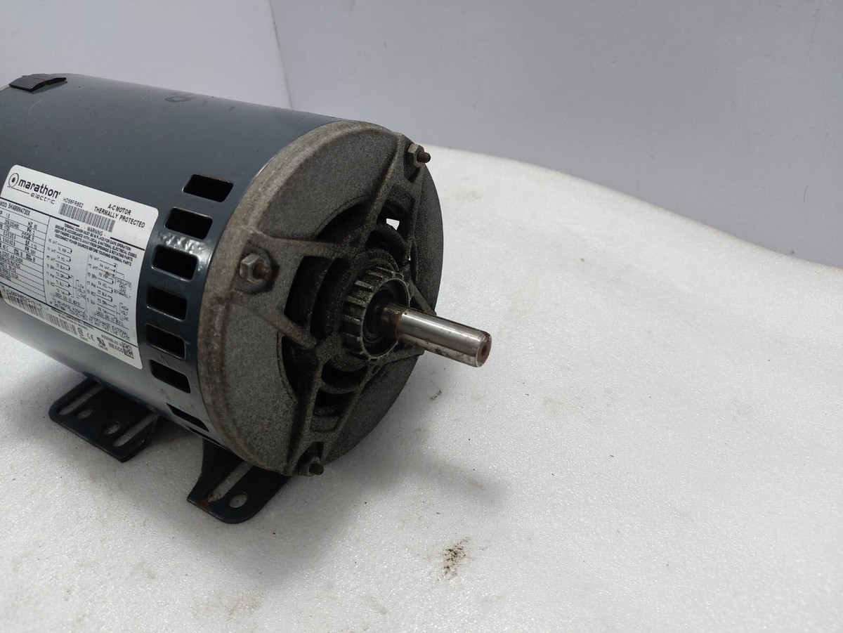 Marathon Electric 5K49MN4735X A-C Motor Thermally Protected