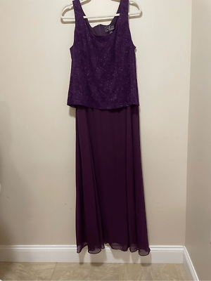 Alex Evenings Plus Glitter Jacquard Knit Jacket Dress Size 14 | eBay