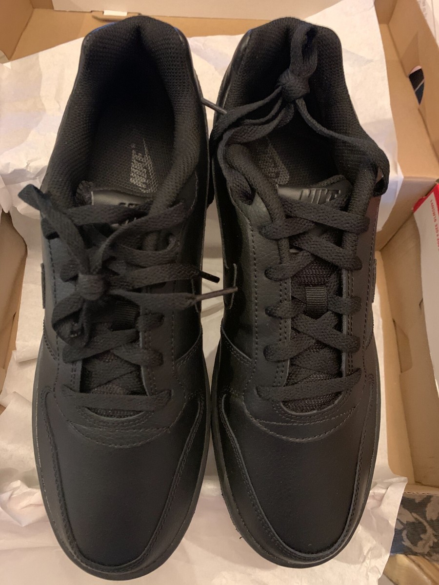 Nike Ebernon Low Shoes Triple Black (AQ1775-003) Men display picture 1