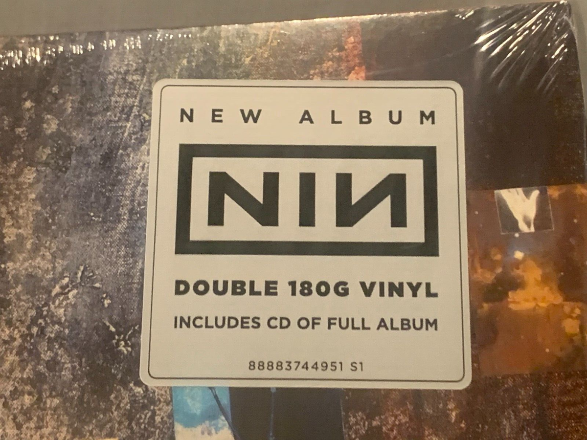 洋楽 nine inch nails Hesitation Marks vinyl Nine Inch Nails: Hesitation Marks (180g) Vinyl 2LP