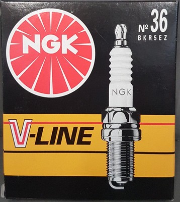 4x ORIGINALE NGK CANDELA CANDELE V-LINE 36 6714 CITROEN ZX 2.0