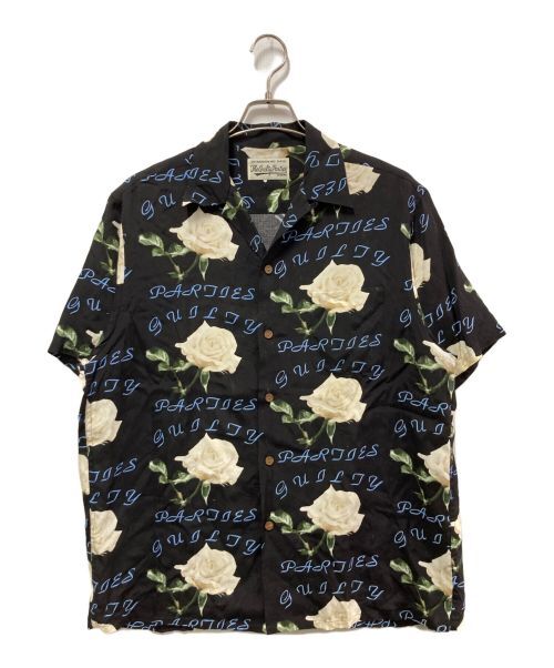 Wacko Maria Rose Hawaiian Aloha Shirt S/S Type3 Men
