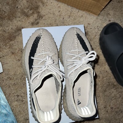 Size 10.5 - adidas Yeezy Boost 350 V2 Slate | eBay