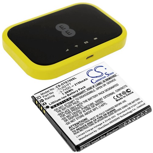 EE 4G LTE MiFi (Alcatel EE70VB) – Portable WiFi Hotspot Device, Connect Up To 20 Devices | Refurbished/Renewed