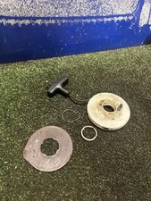 Sachs Dolmar 100 Benzin Kettensäge Seilzugstarter Teile Riemenscheibe Feder & Griff