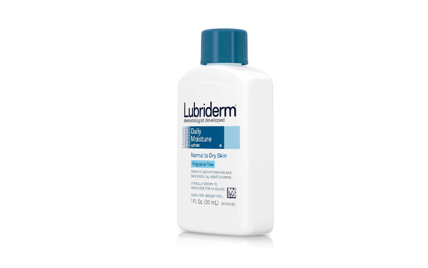 Lubriderm Daily Moisture Hydrating Unscented Body Lotion,1 fl. oz
