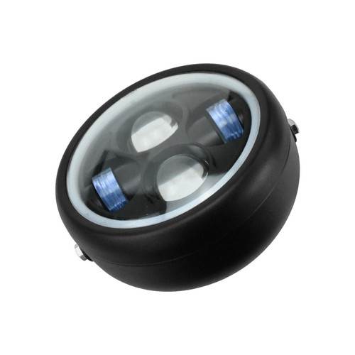 6.5 inch LED Headlight Head Lamp Low High Beam Light Fit For Harley Sportster XL - Picture 4 of 11