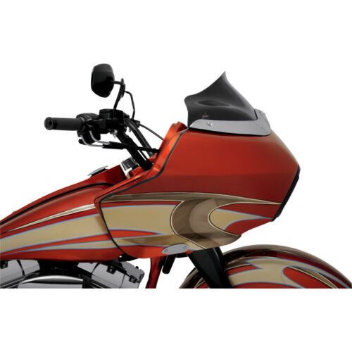 Klock Werks 8" Black Flare Windshield For Harley Road Glide FLTR FLTRX 98-13 - Picture 2 of 2