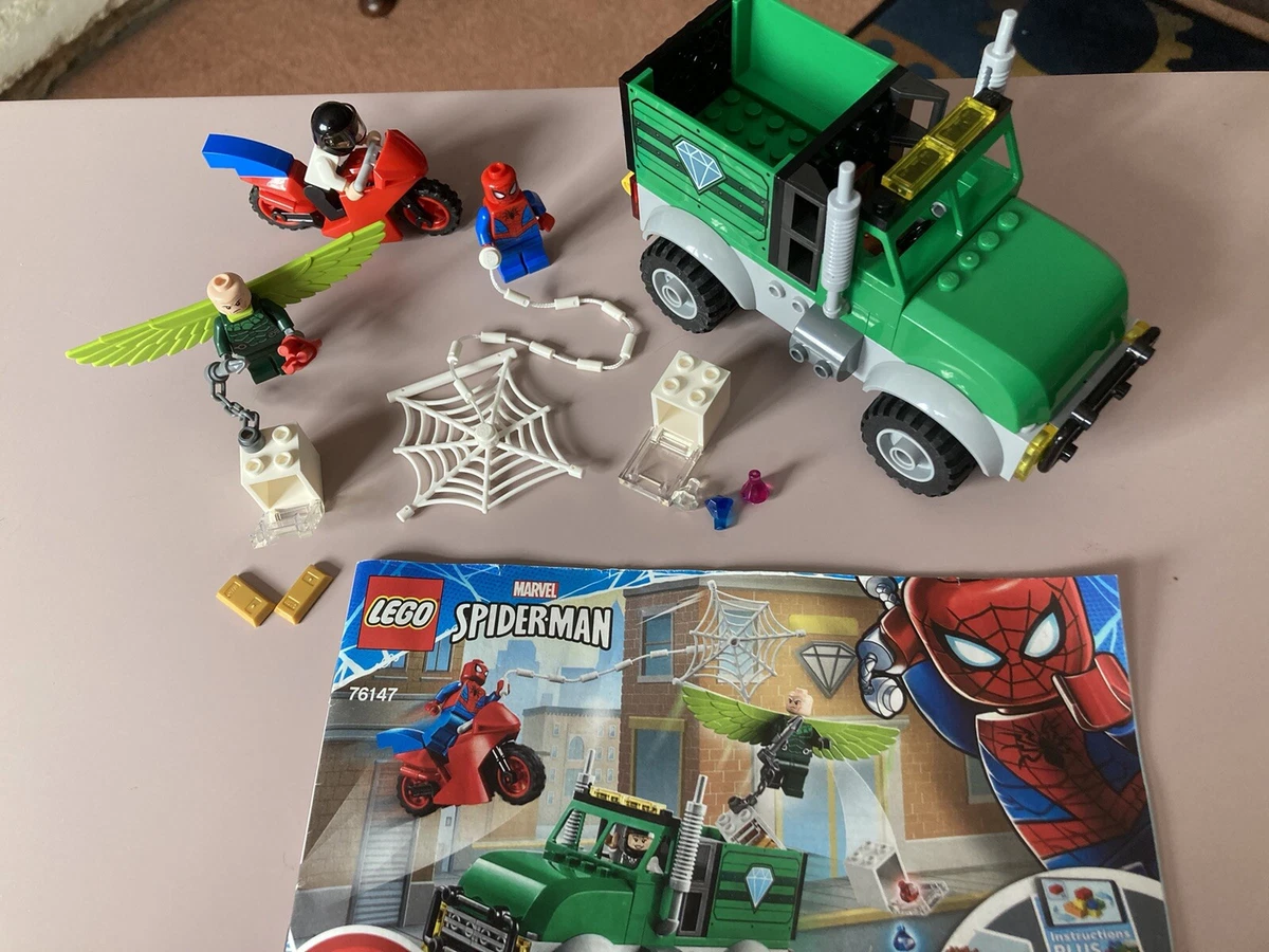Lego Spider Man Truck And Bike 76147 eBay