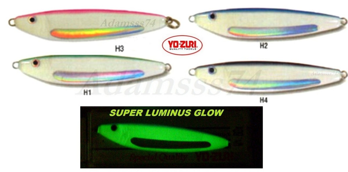【希少】ヴィンテージ YO-ZURI ニューメタリックイワシ 125g セット YO-ZURI SABRE LASER JIG 2-4/5oz.80gr.PILKER,GLOW HERRING JIG,SHORE