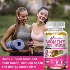 Multivitamin Supplement Heart & Brain Beauty  Immunity Skin Health Bone Health
