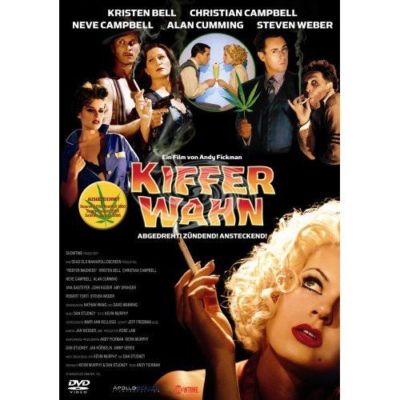 Kifferwahn - Reefer Madness Kristen Bell DVD Kristen Bell, Christian Campbell