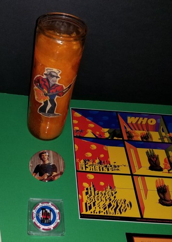 THE WHO JOHN ENTWISTLE VEGAS CASINO 02' SPIELERCHIP, SELTENE SCHALE TRIBUTE KERZE + - Bild 3 von 11