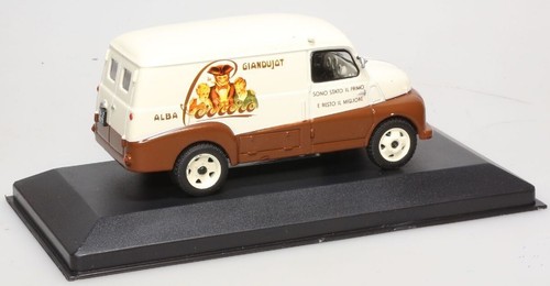 IXO - FIAT 615 1952 Ferrero bianca e marrone - 1/43 - AKI0219 - Foto 2 di 2