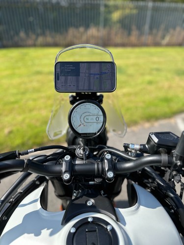 X Mount - for Quadlock - for Royal Enfield Himalayan 450 - Picture 3 of 7
