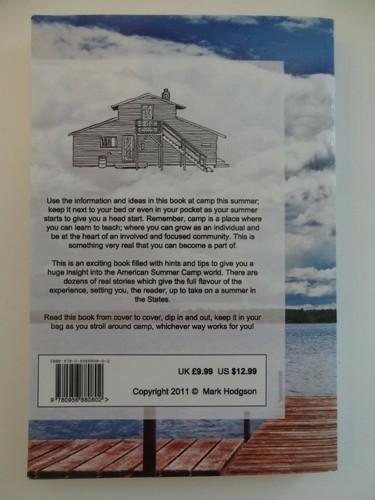 The International Camp Counselor Book by Mark Hodgson (2011 Edition) BOXAA - Picture 2 of 3