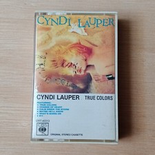 CYNDI LAUPER True Colors - Rare 1986 CBS Malaysia Cassette