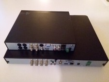 Video DVRs - IDVR-PRO4A IDVR-PRO8A great condition both with new HDD