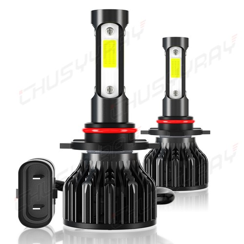 Para Toyota RAV4 2016 2017 2018 - Par de bombillas de faros LED 9012 blanco haz alto-bajo - Imagen 12 de 14
