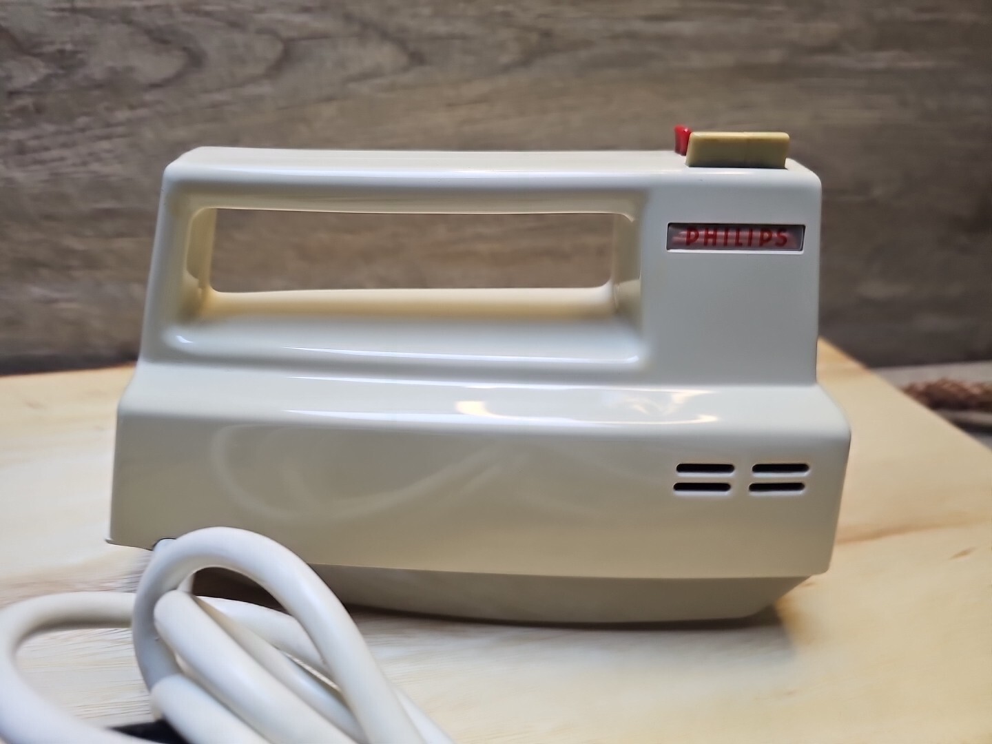 RETRO 1960S PHILIPS ELECTRIC HAND MIXER HM 3060 FULLY WORKING eBay