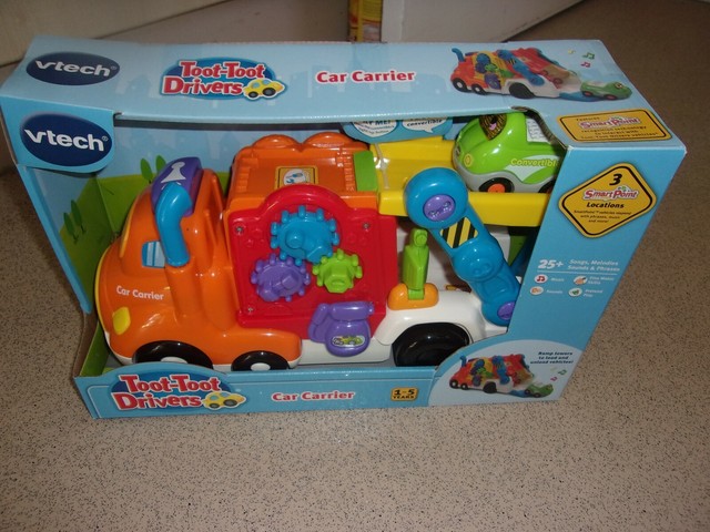vtech toot toot drivers car carrier