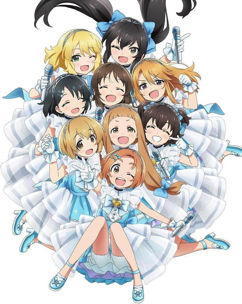 New The Idolmaster Cinderella Girls U149 Vol.4 Blu-ray Booklet