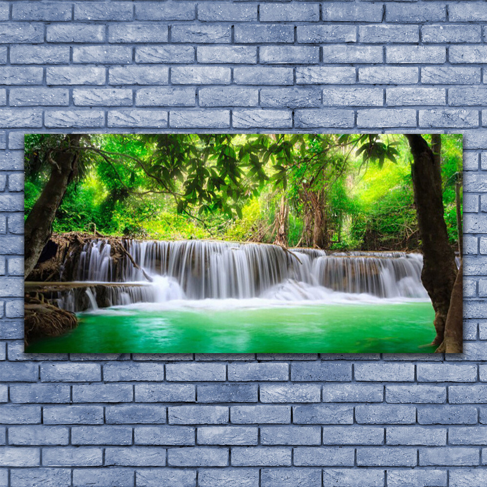 Impression sur toile nature de 140x70 cm pour habiller vos grands murs vides